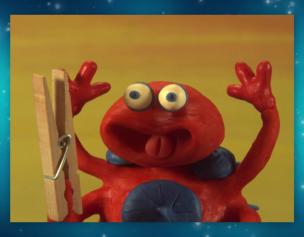Ribbit Riddles Ribbit's Fantasy Riddles | The crab