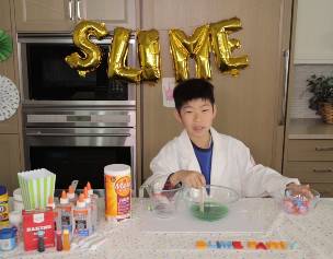 Secret Slime Secret Ingredient Slime | DIY Mother's Day Slime