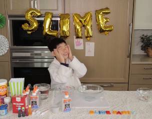 Secret Slime Secret Ingredient Slime | Selfie Slime?!