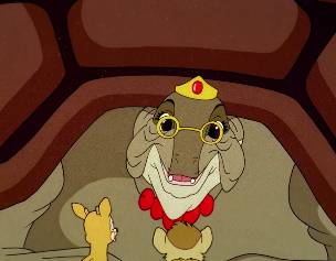 Simba Turtle Simba the King Lion | The Wise Turtle