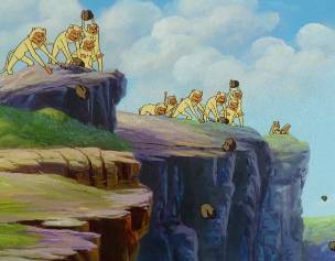 Simba the King Lion | The Ambush