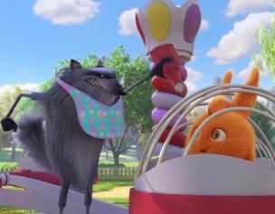Sunny Bunnies | Magic wand