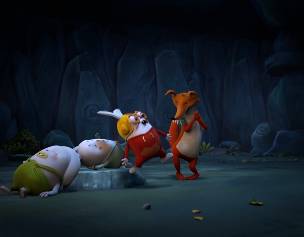 Three Rabbits | You asked for it