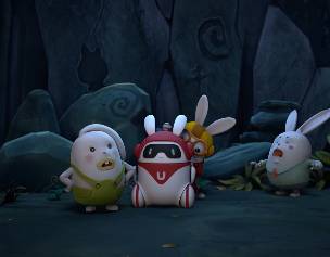 Three Rabbits | Rabbit Robot-1