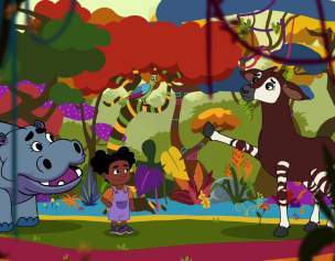 Zizi and Hannibal | Odd Okapi