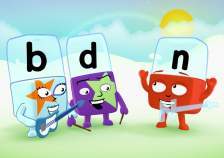 Alphablocks | Sing