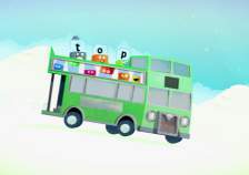 Alphablocks | Bus
