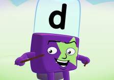 Alphablocks | Din