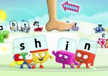Alphablocks Champ Rash Alphablocks | Champ