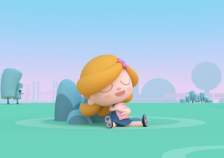 Bubble Bip | Flufy the Rabbit