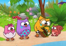 Bubu and the Little Owls | An odd collection