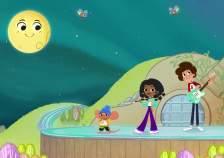 Jeremy And Jazzy | Over The Moon