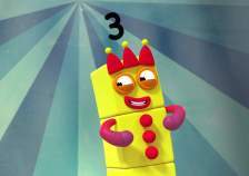 Numberblocks | Three