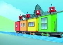 Numberblocks | The Numberblocks Express
