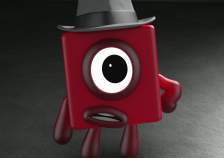 Number Block Rally Reversed Numberblocks | The Wrong Number