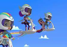 Rainbow Rangers | The Case of the Missing Class Pet / Bee Safe