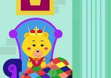 Ria Rabbit Alphabet | q Is For queen
