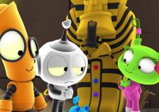 Mummy Robi Rob the Robot | Funny Mummy