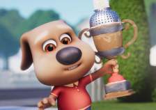 Talking Tom Shorts | Squeaky Clean Fun!