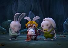 Three Rabbits | The Beggar King